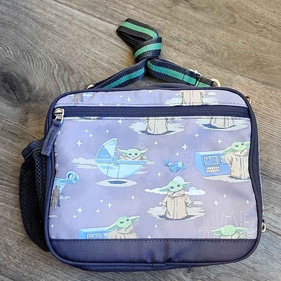 Pottery Barn Kids Other - Pottery Barn Kids Baby Yoda Mandalorian insulated lunch box